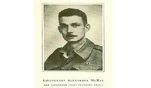 Alexander McKay, brother of former World-Spectator owner Bert McKay, honored with veteran banner in Reston